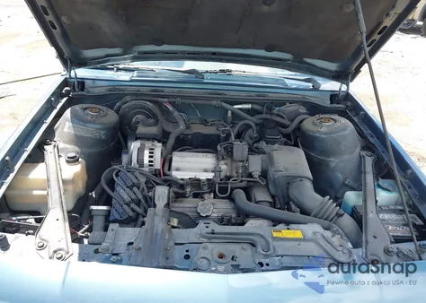 1992 Oldsmobile Cutlass Ciera S из США, поврежденный, VIN 1G3AL54N1N6439579